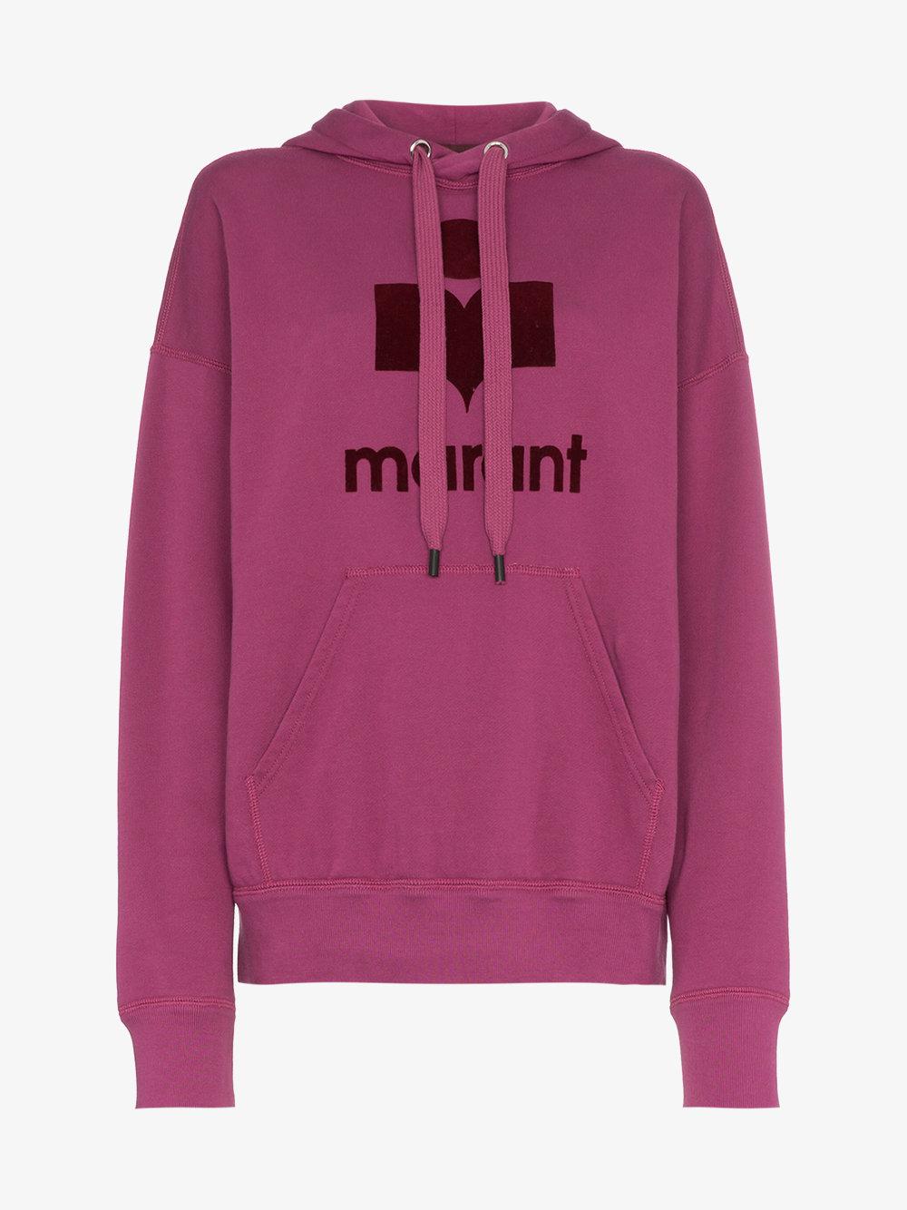 isabel marant hoodie pink
