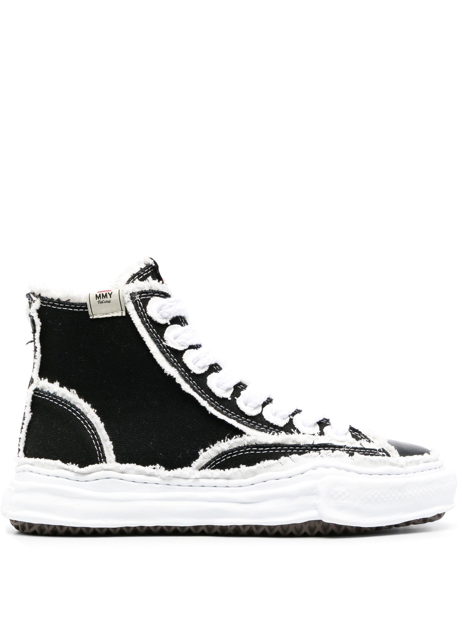 Maison Mihara Yasuhiro Peterson High-top Sneakers in Black for Men | Lyst