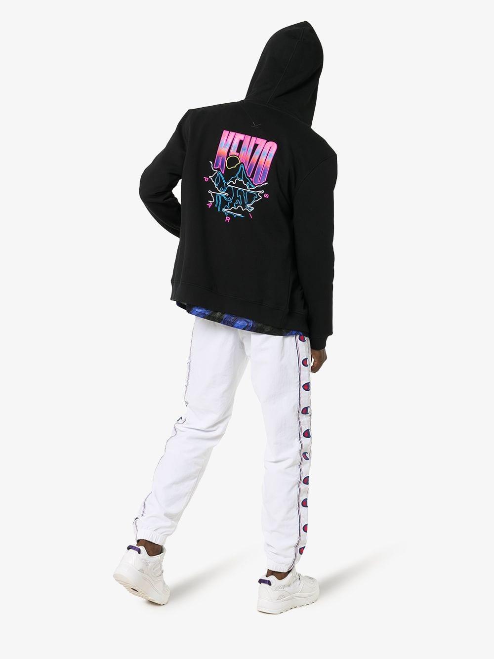 Kenzo mountain hoodie hotsell