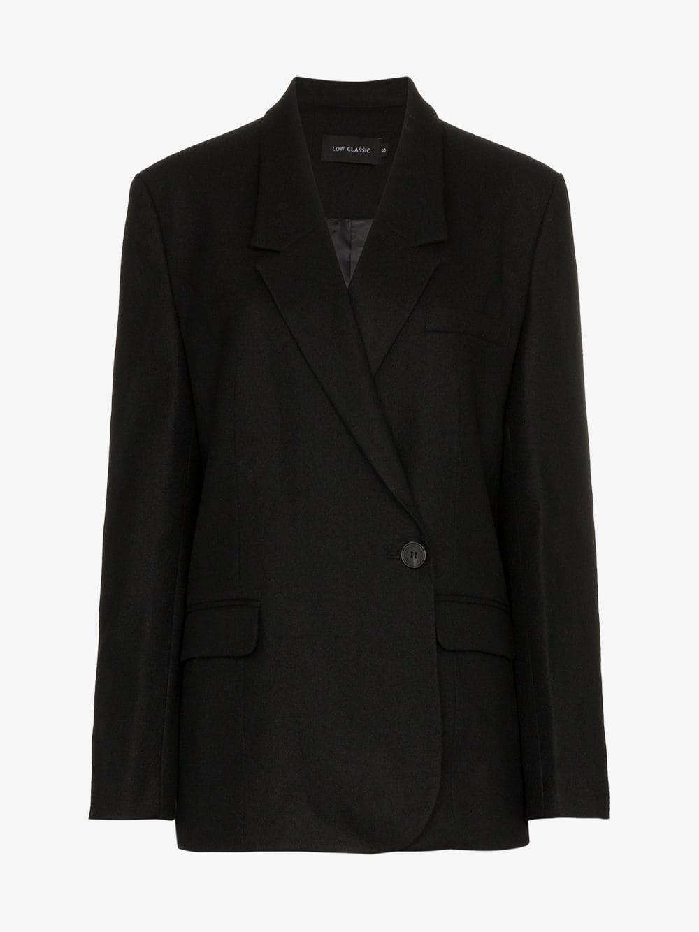low classic blazer
