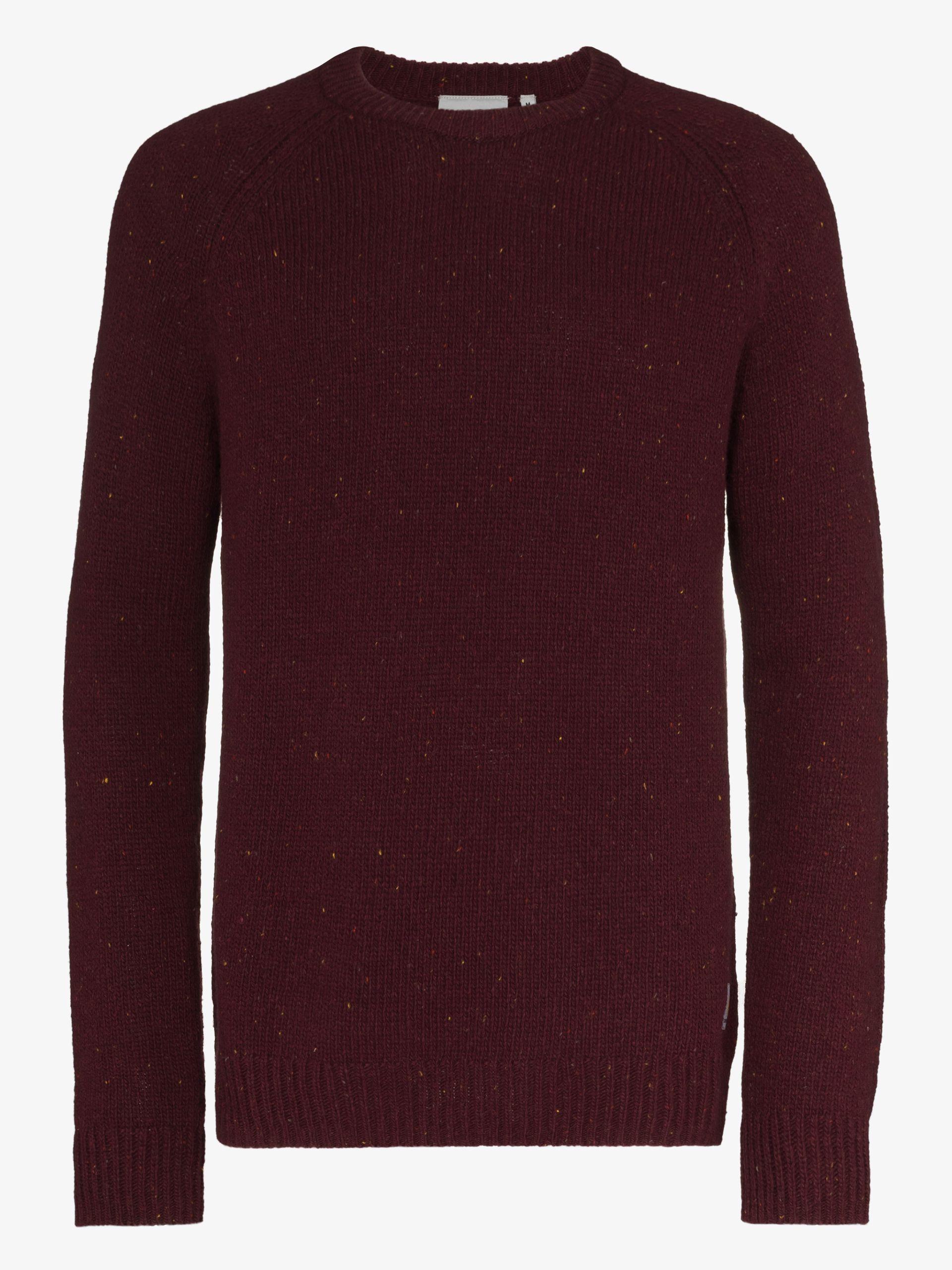 Carhartt WIP Wool Anglistic Speckled Sweater in Red for Men | Lyst