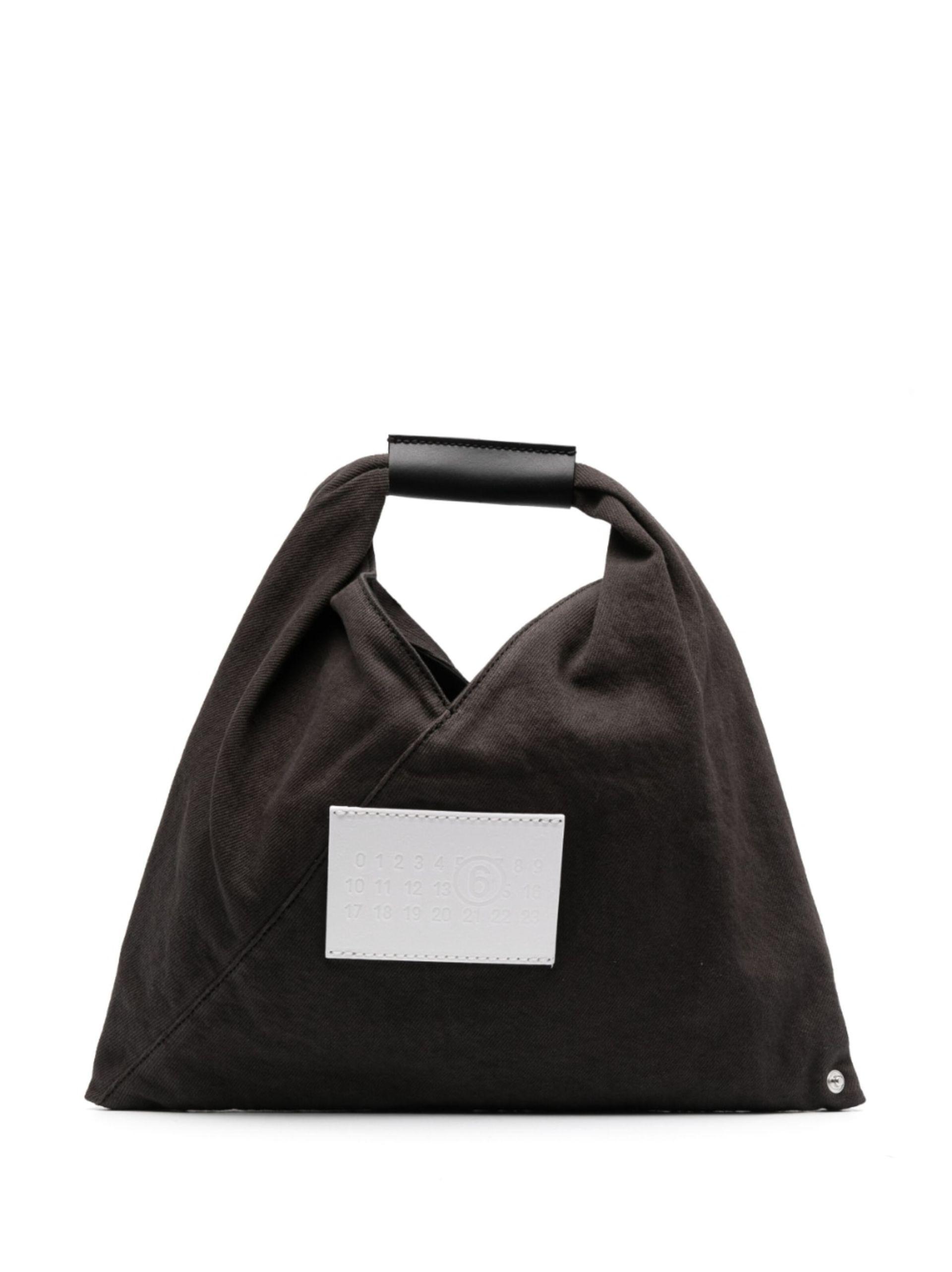 Maison Margiela Japanese Triangle Bag in Black | Lyst