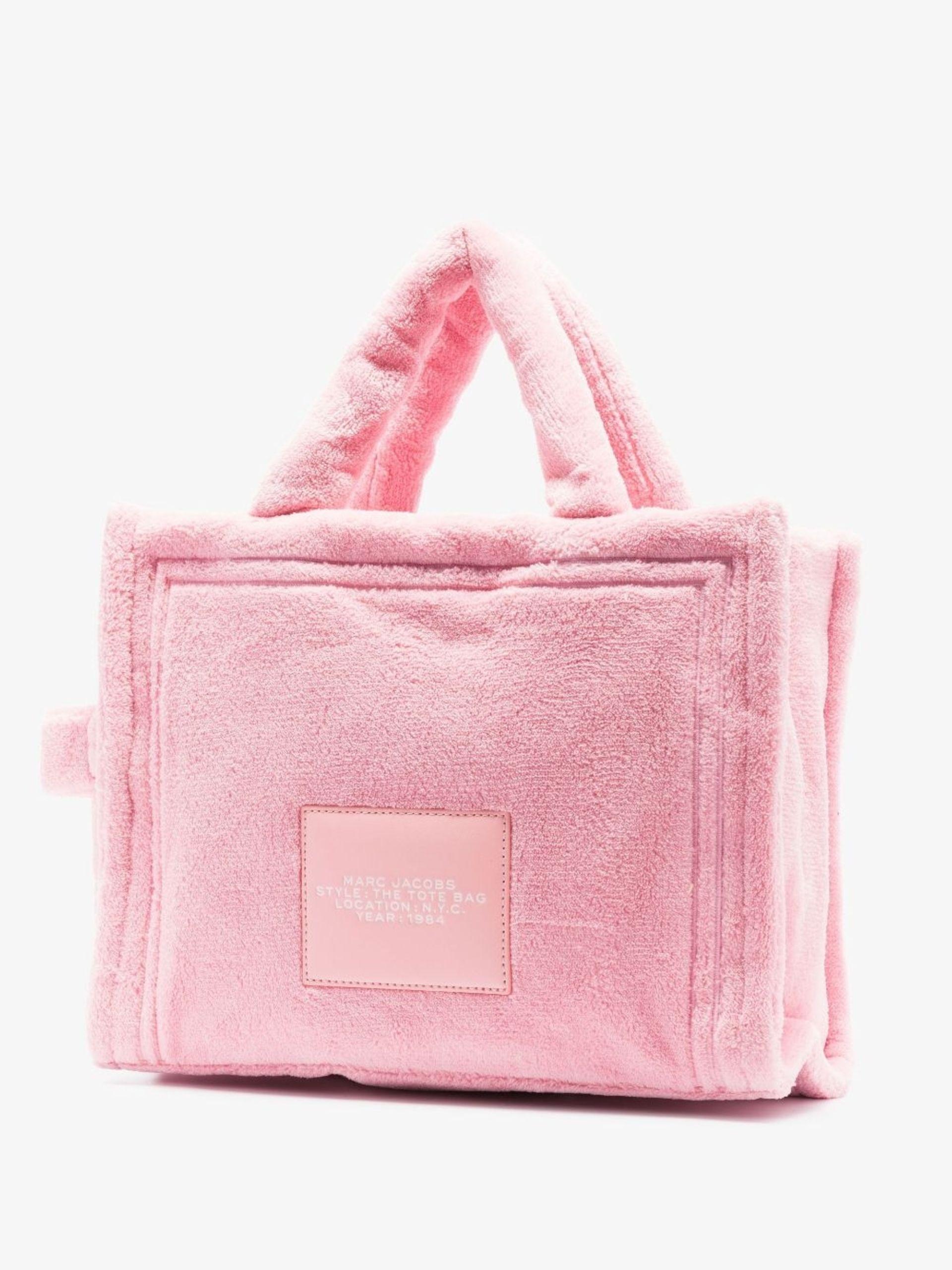 Marc Jacobs The Tote Small Terry Bag in Pink