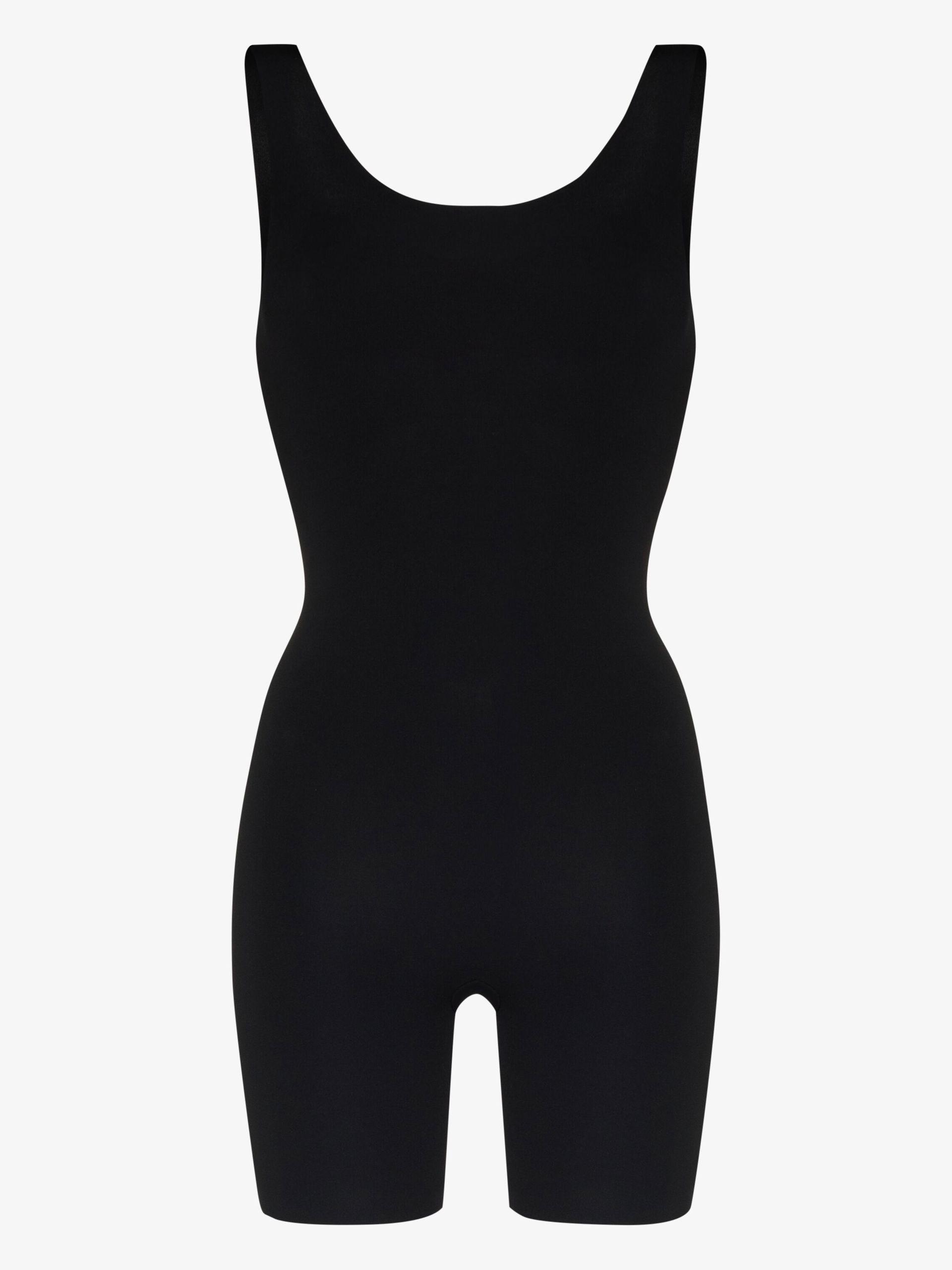 Spanx Luxe Essentials Bodysuit in Black Lyst