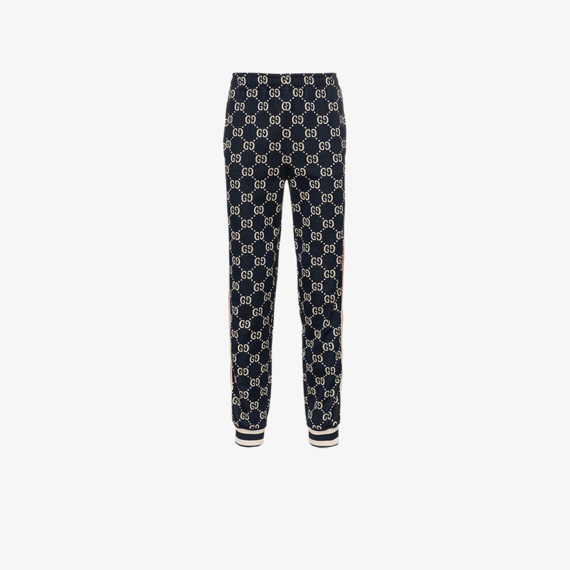 Gucci Cotton GG Jacquard jogging Pant 