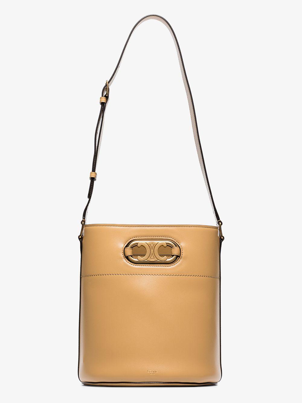 CELINE 193043CKA BUCKET MAILLON TRIOMPHE Bucket Bag Shoulder Bag