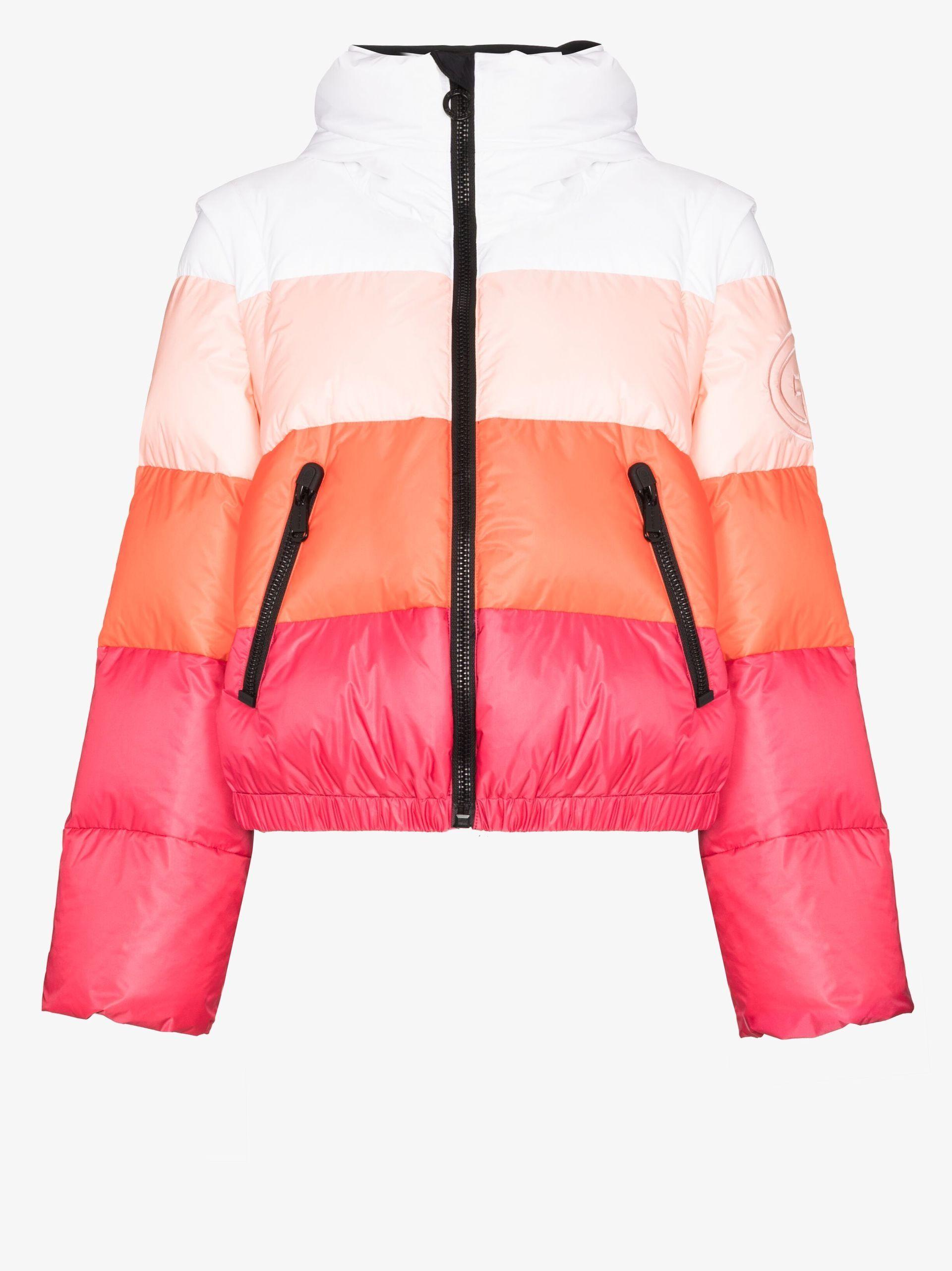Goldbergh Pink Bliss Padded Ski Jacket - Women's - Fabric/down in Red | Lyst