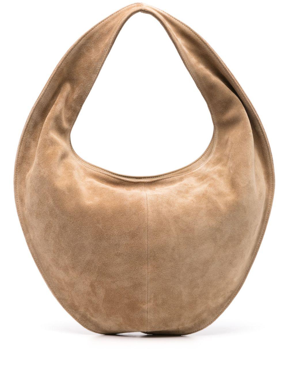 Maeden Suede Tote Bag in Brown | Lyst