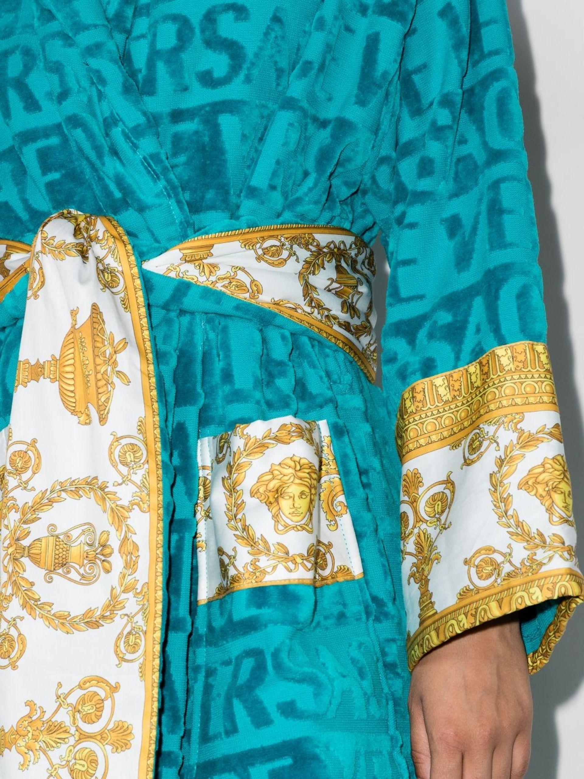 versace bathrobe dhgate