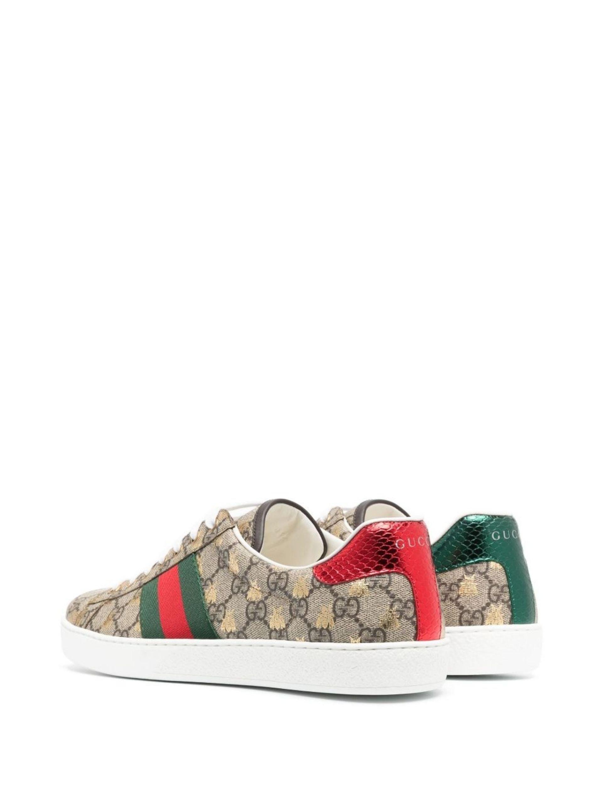 GUCCI Sneakers ACE GG SUPREME