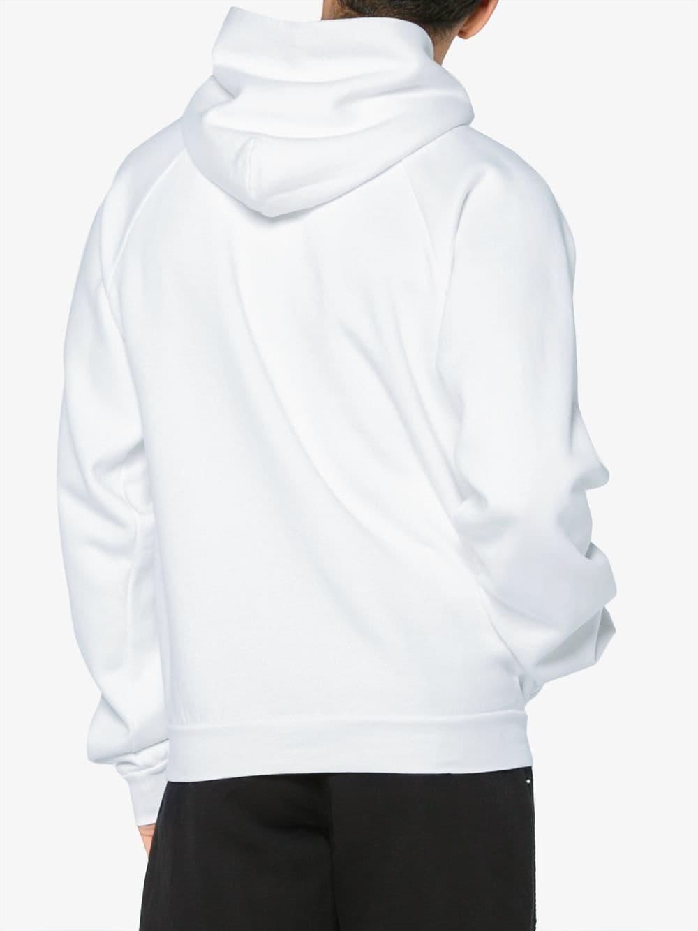 balenciaga mode hoodie white