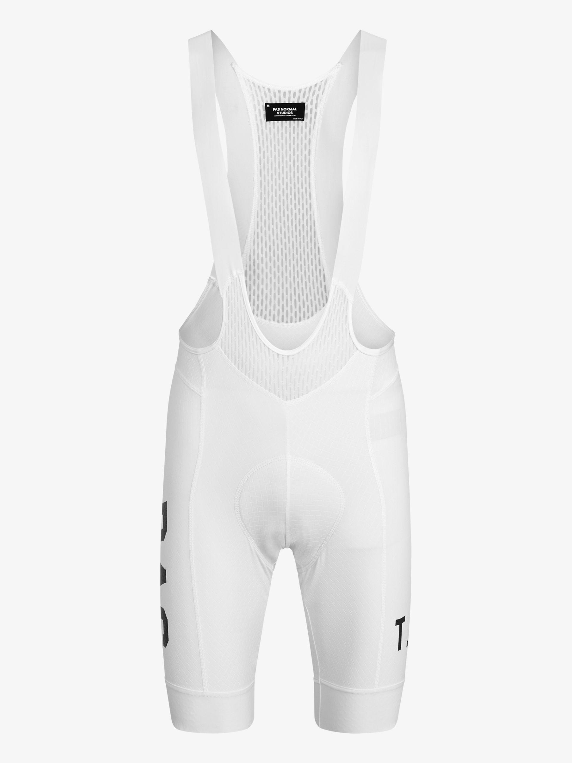 Pas Normal Studios T.k.o. Cycling Bib Shorts in White for Men | Lyst