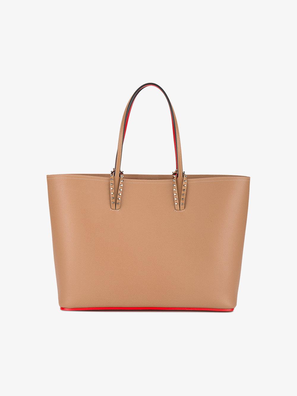 christian louboutin cabata tote bolsas