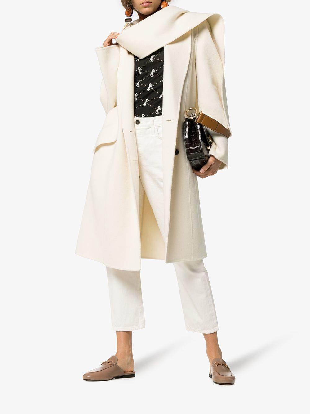 gucci princetown mule mud