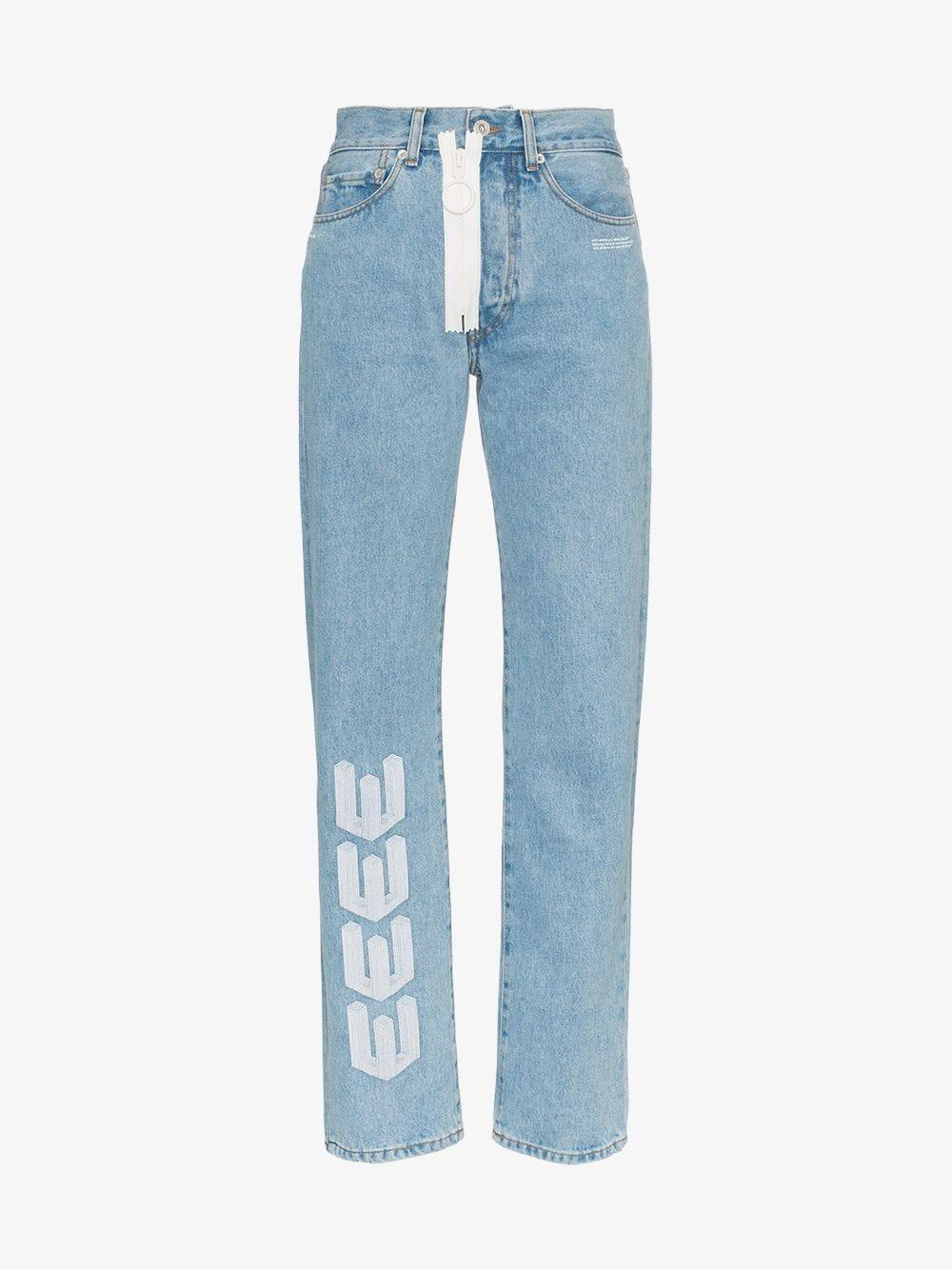 off white virgil abloh women's jeans