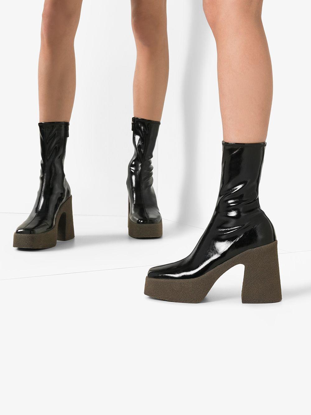 stella mccartney platform boots