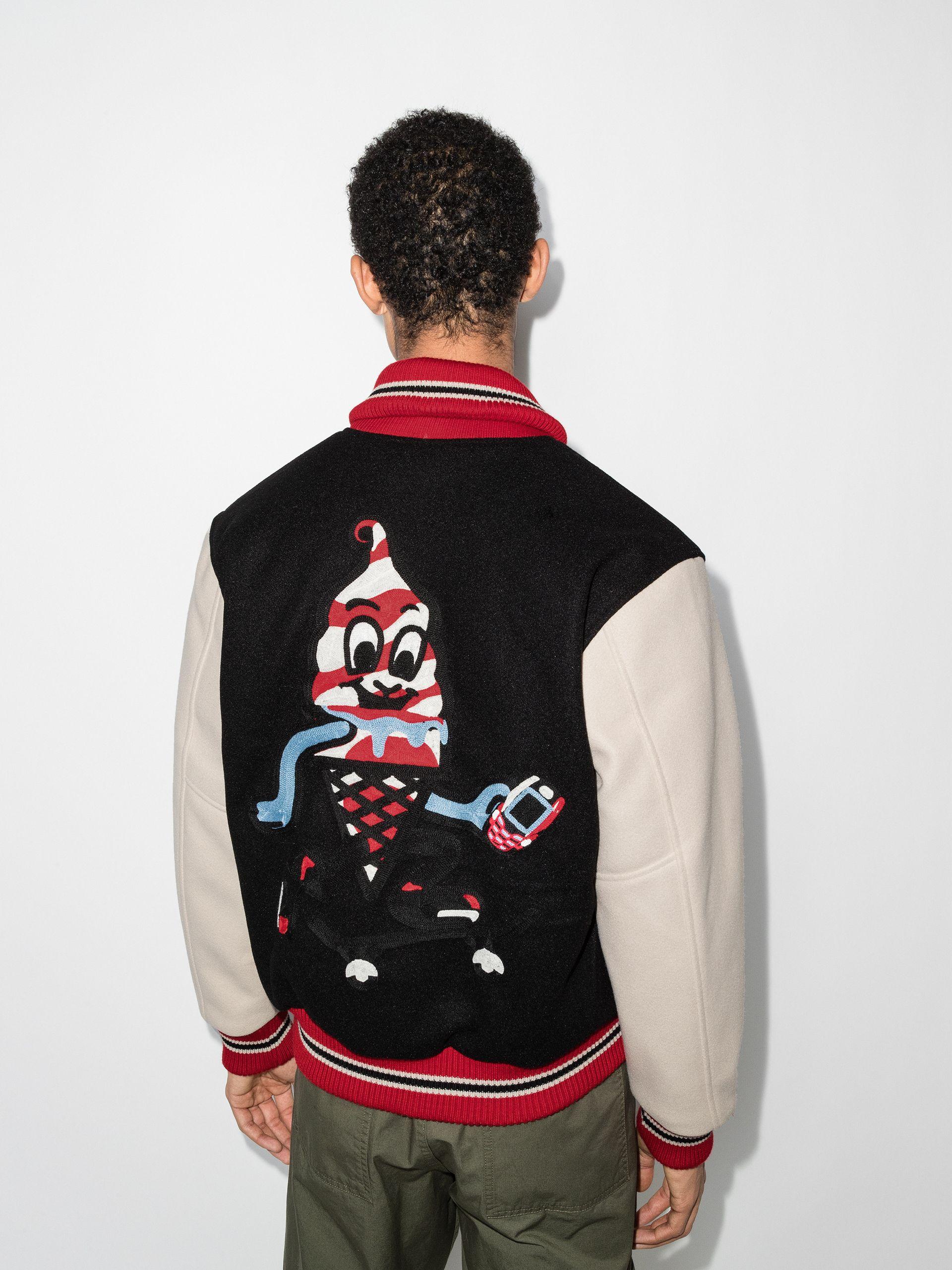 ice cream bomber jacket