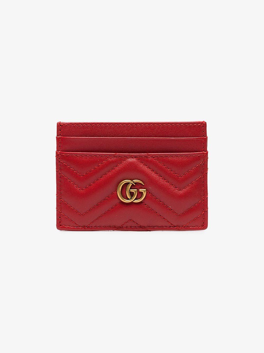 Skru ned Utilfreds Biprodukt Gucci Female Red 100% Leather - Save 35% - Lyst