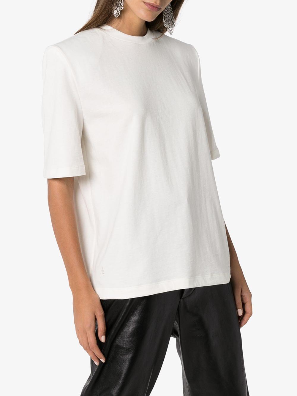 Padded White T Shirt Online Store, UP 