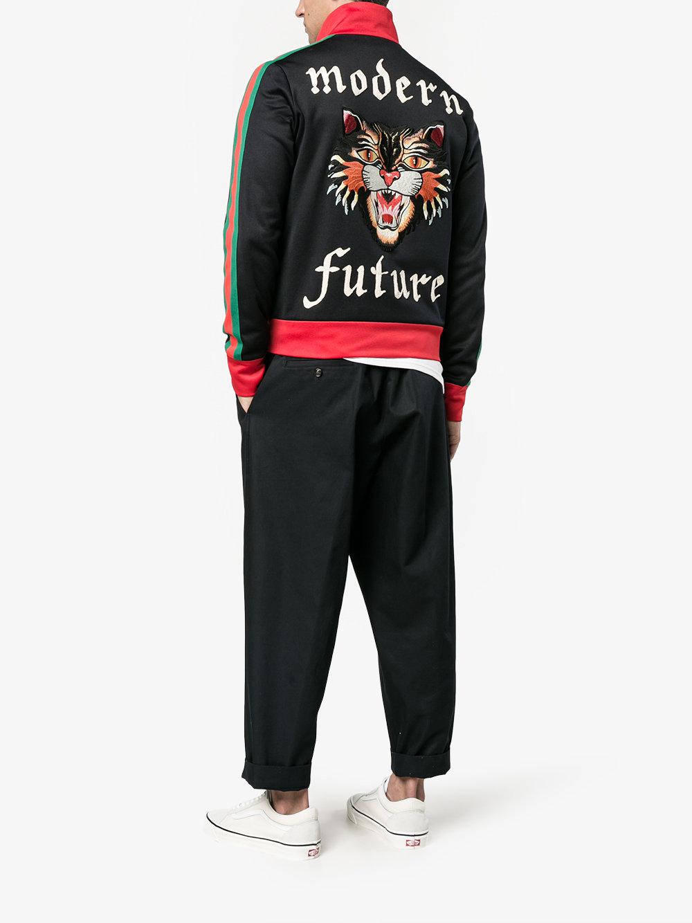 gucci modern future denim jacket