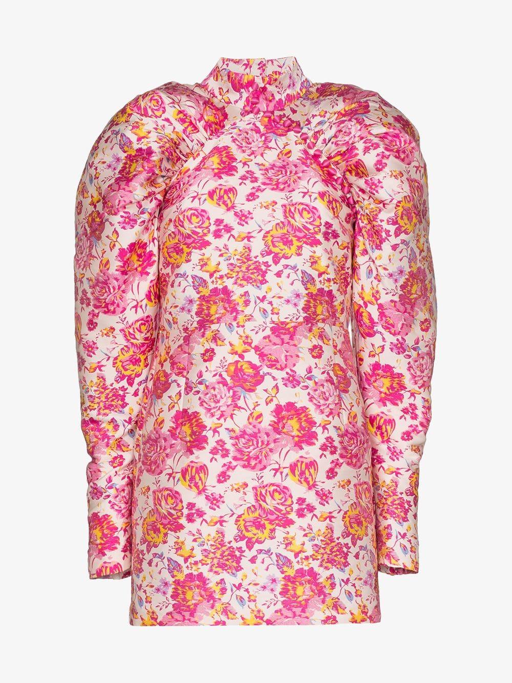 ROTATE BIRGER CHRISTENSEN Floral Puff 