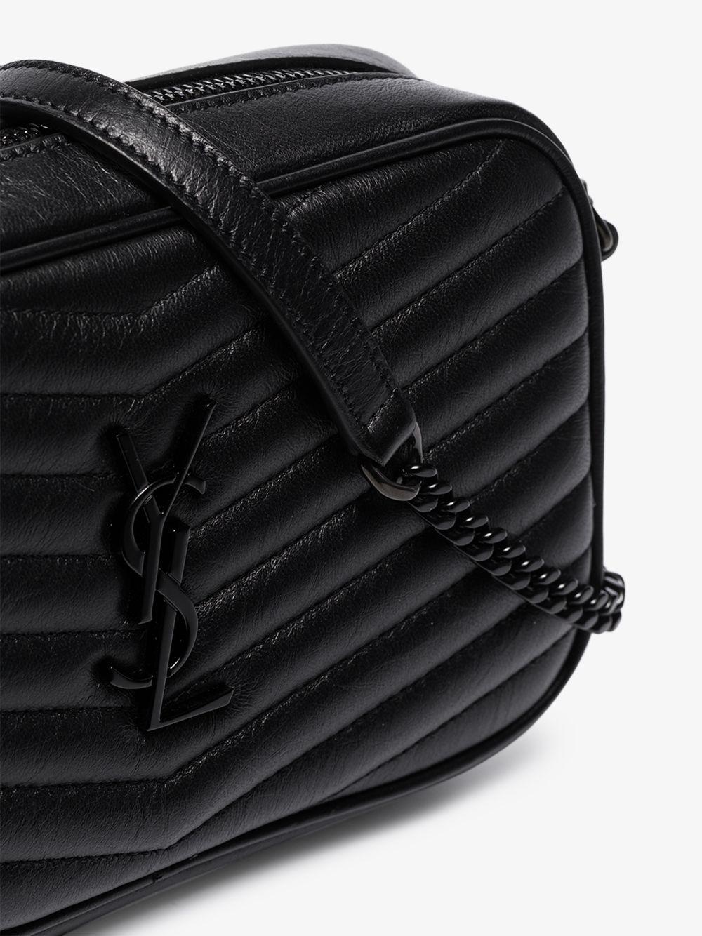 Mini Lou Quilted Leather Camera Bag Saint Laurent Austria, SAVE 40% 