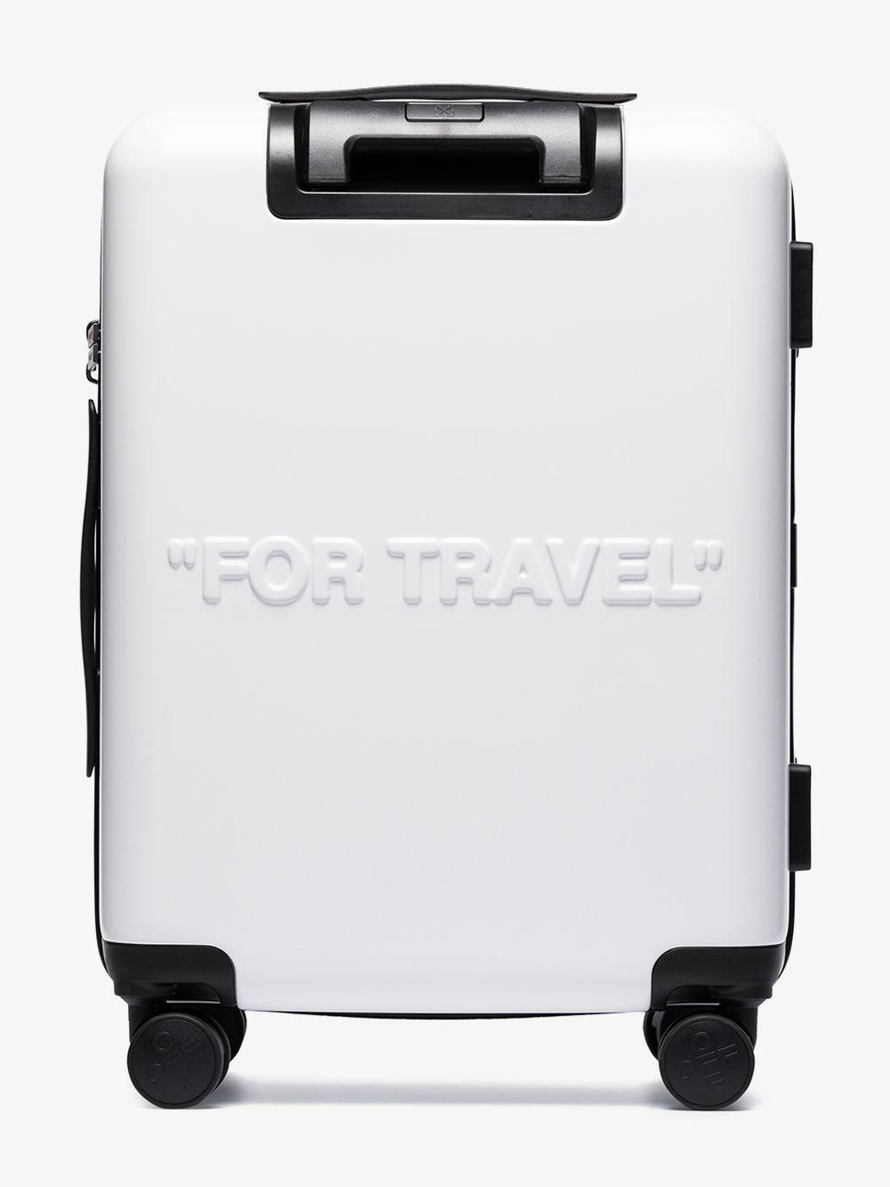 Off-White c/o Virgil Abloh Arrow Trolley in White for Men | Lyst