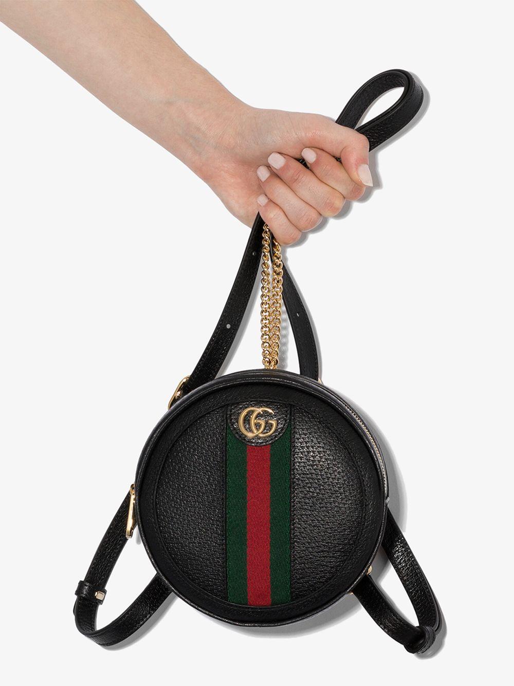 black gucci backpack mini