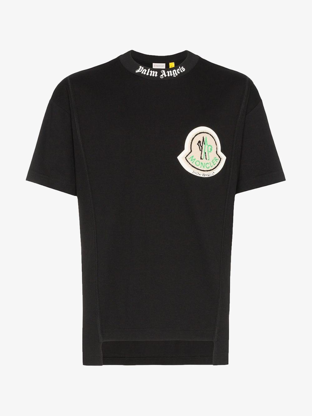 moncler t shirts farfetch