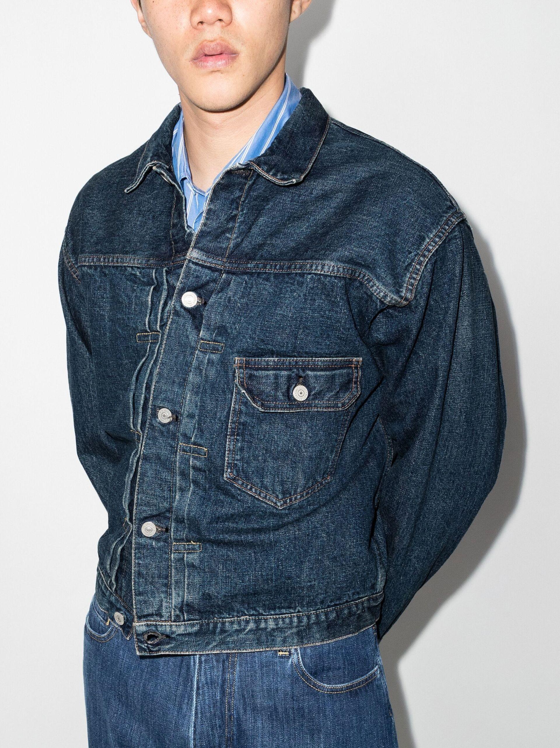 Orslow Type 1 Denim Jacket in Blue for 