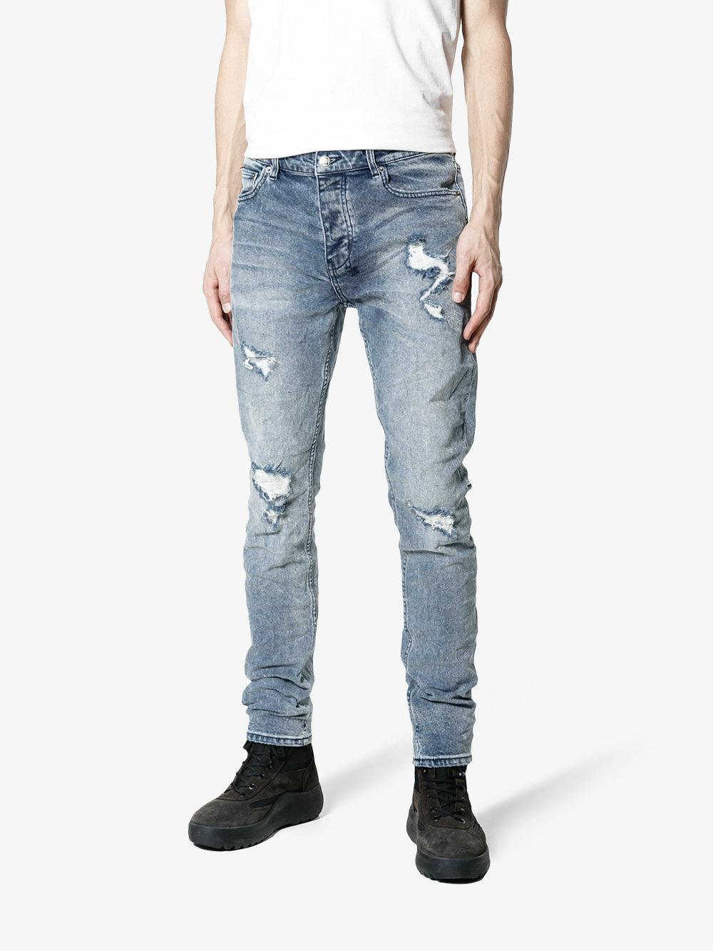Ksubi Denim Chitch Underground Jeans in Blue for Men Lyst