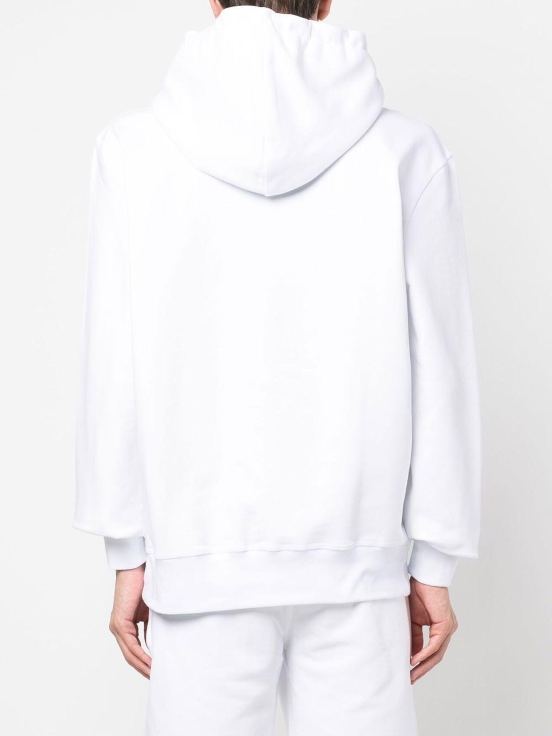 Alexander mcqueen white discount hoodie