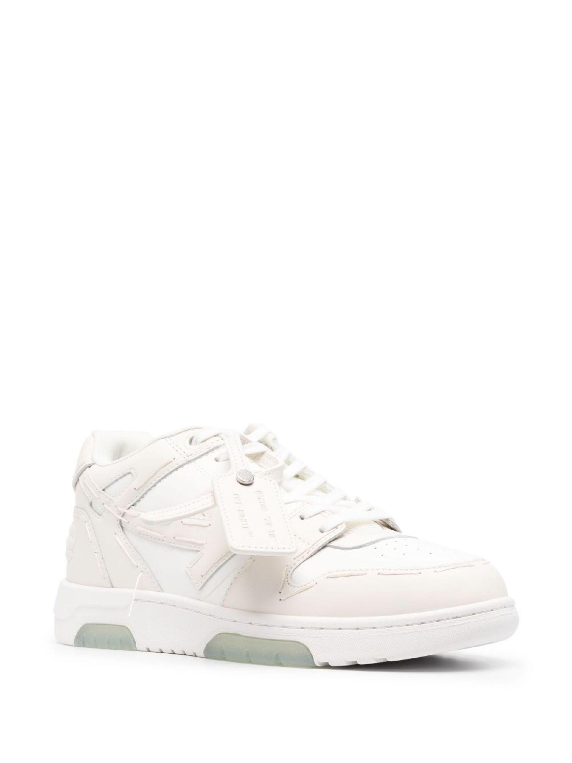 Off-White c/o Virgil Abloh Off- - Out Of Office Sartorial Stitching Low-top  Sneakers in White for Men | Lyst