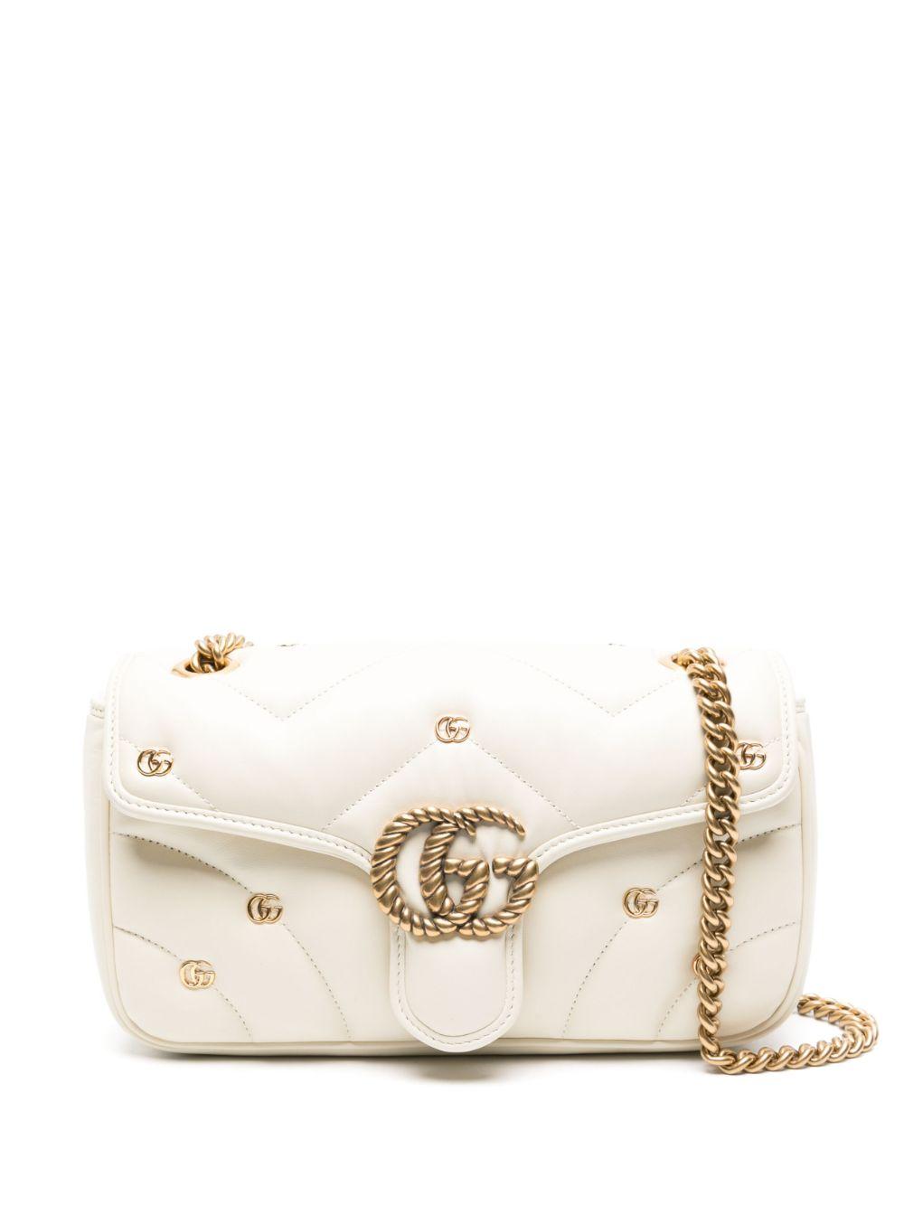 Gucci bag marmont white new arrivals