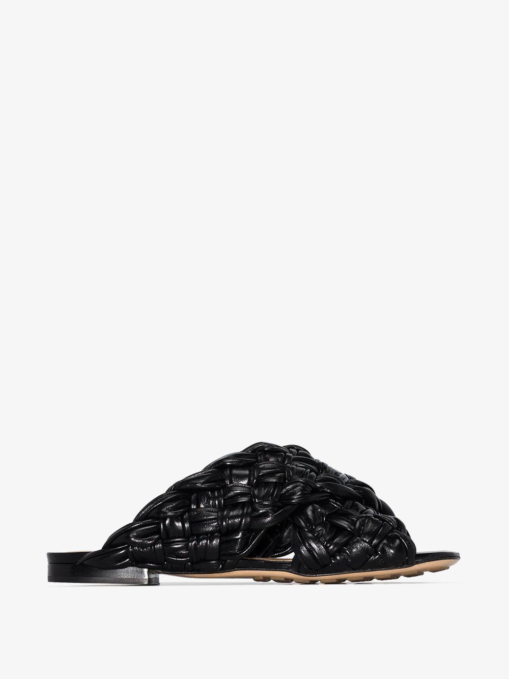 bv board flat sandals