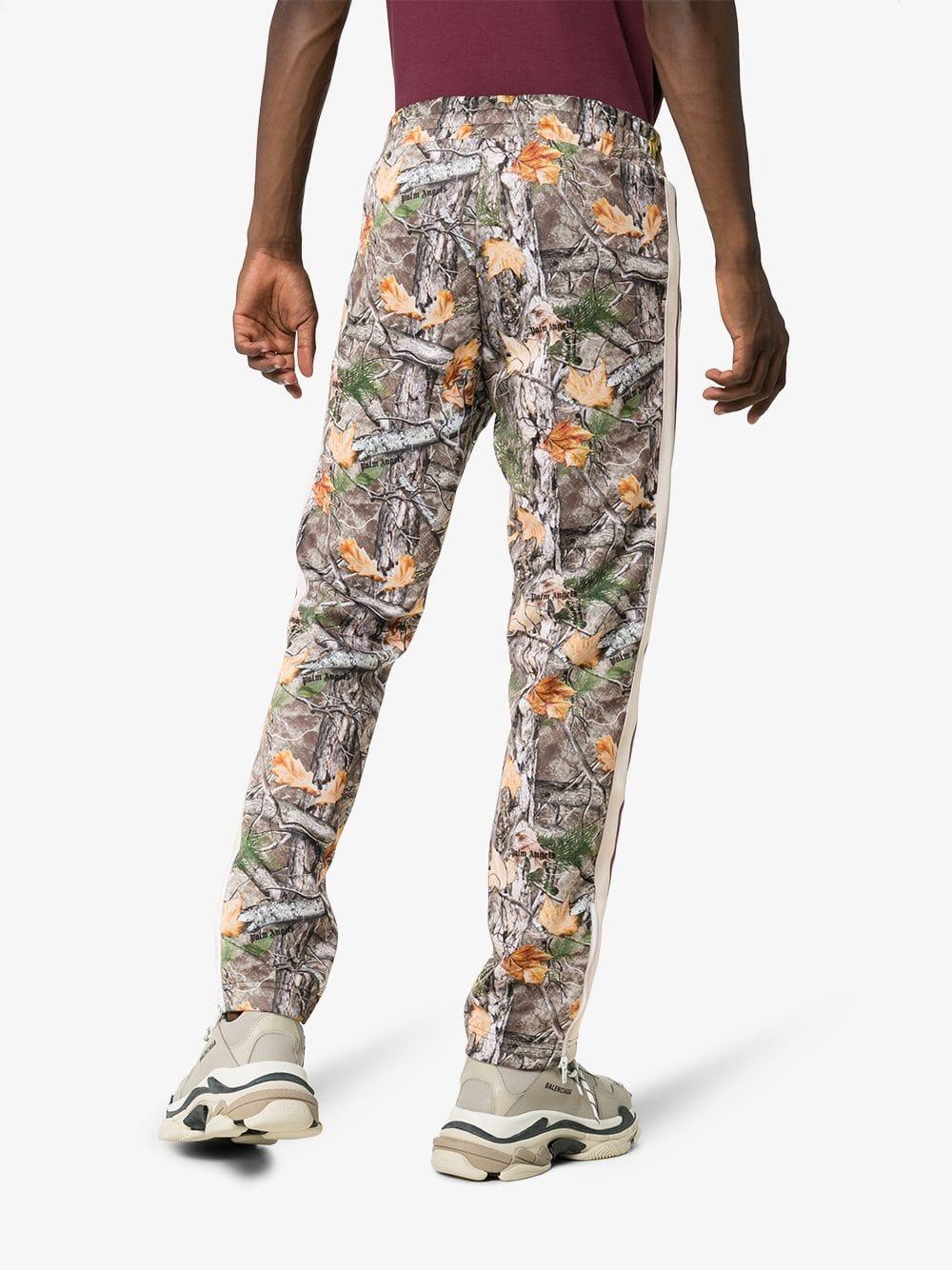 palm angels camo pants