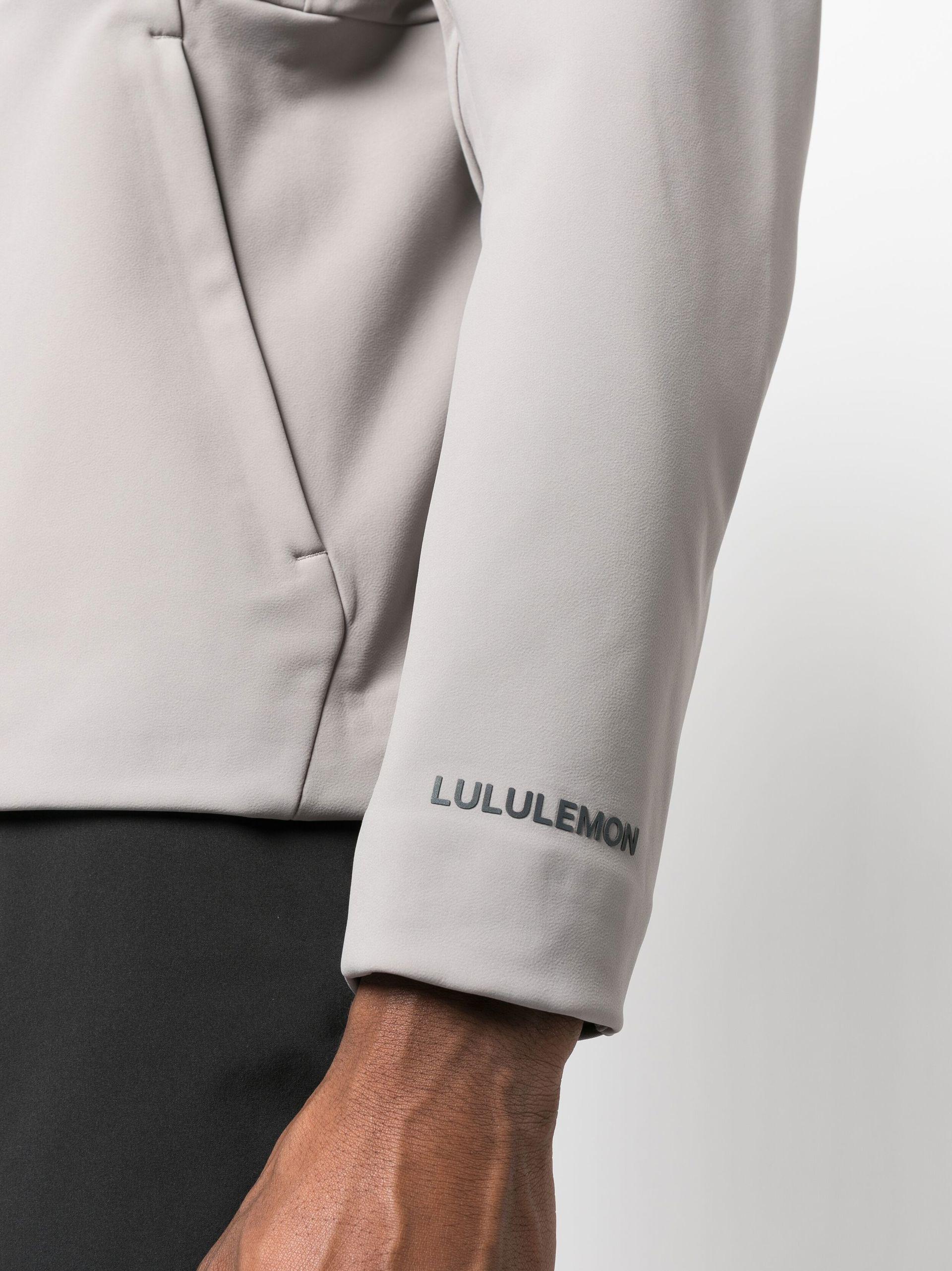 Gray sales lululemon jacket