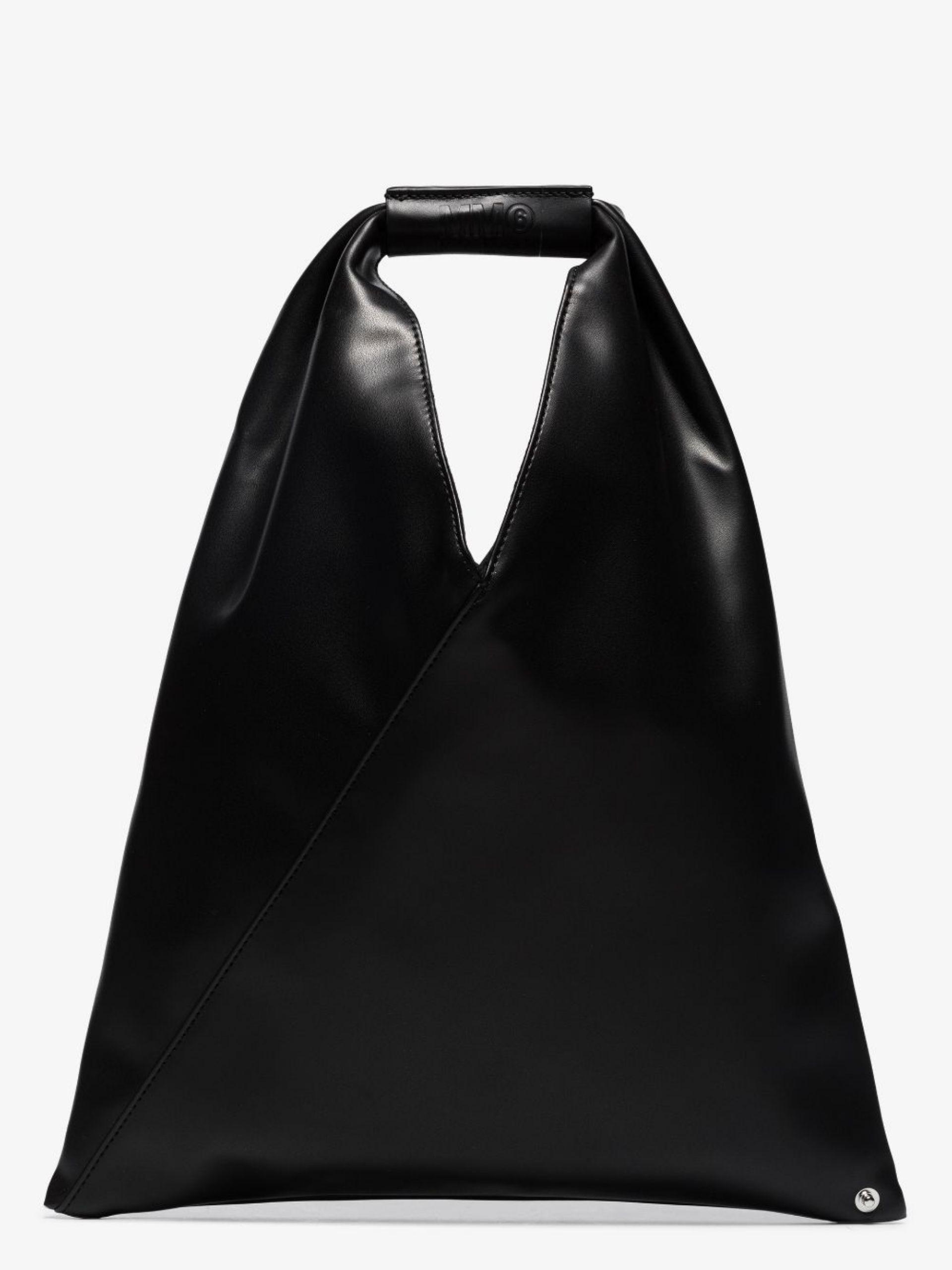 MM6 by Maison Martin Margiela Leather Japanese Tote Bag in ...