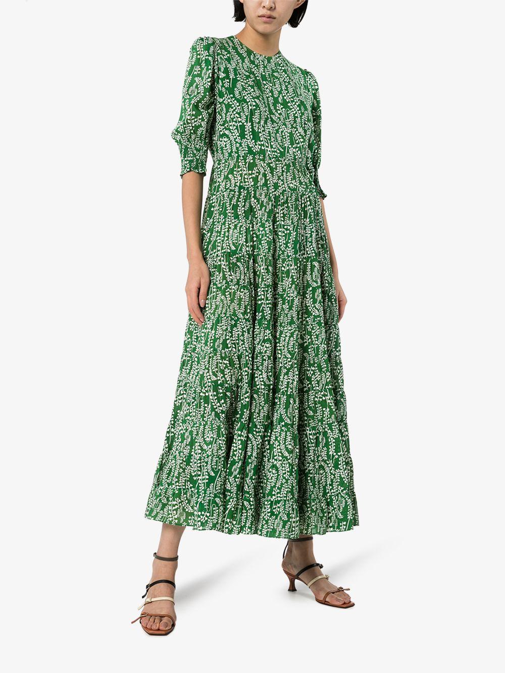 kristen floral print dress