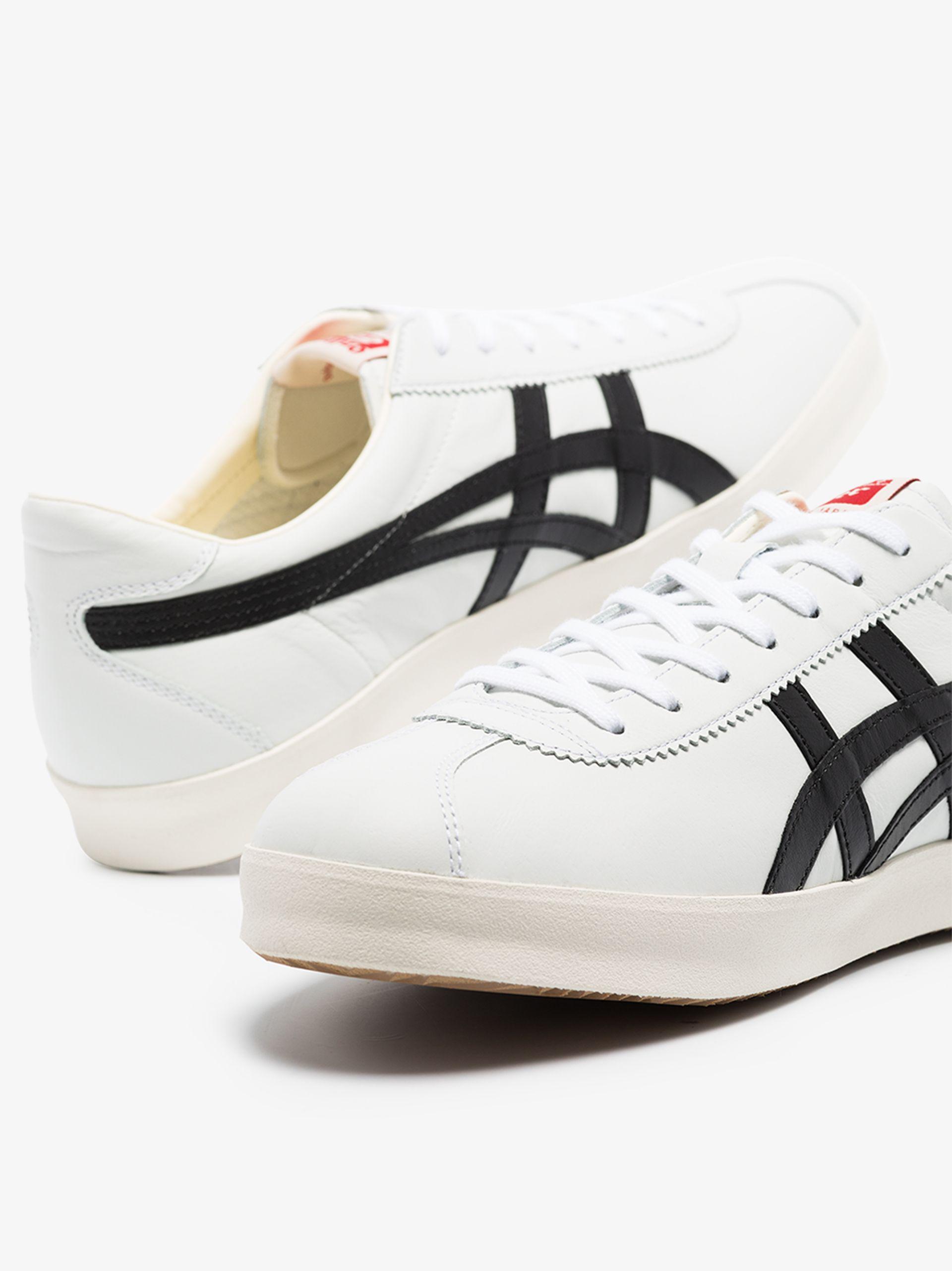 Onitsuka Tiger Leather White Vickka Nm Sneakers for Men | Lyst