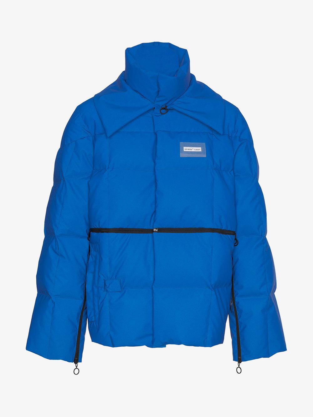 off white reflective jacket