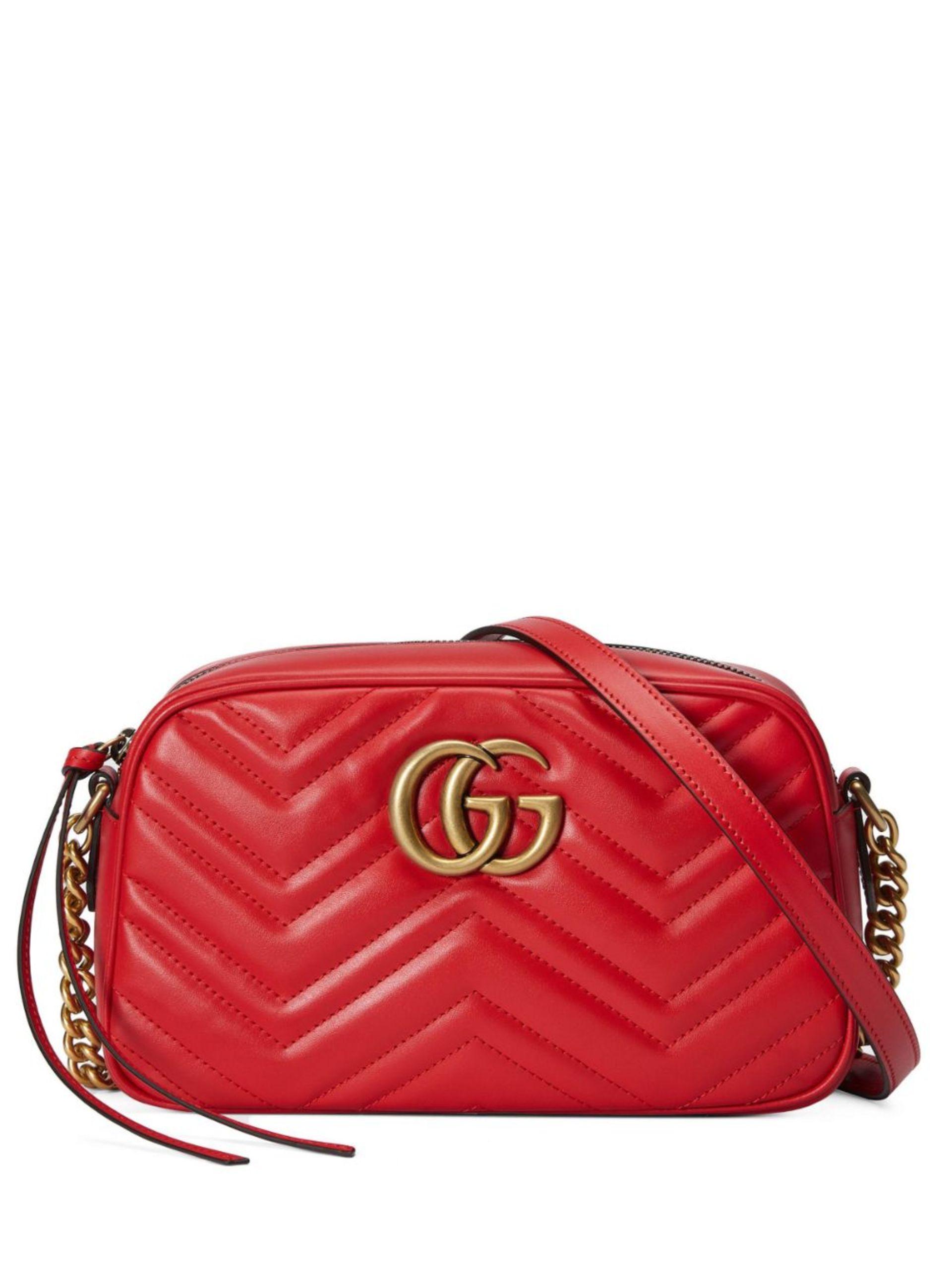 Gucci camera bag clearance red