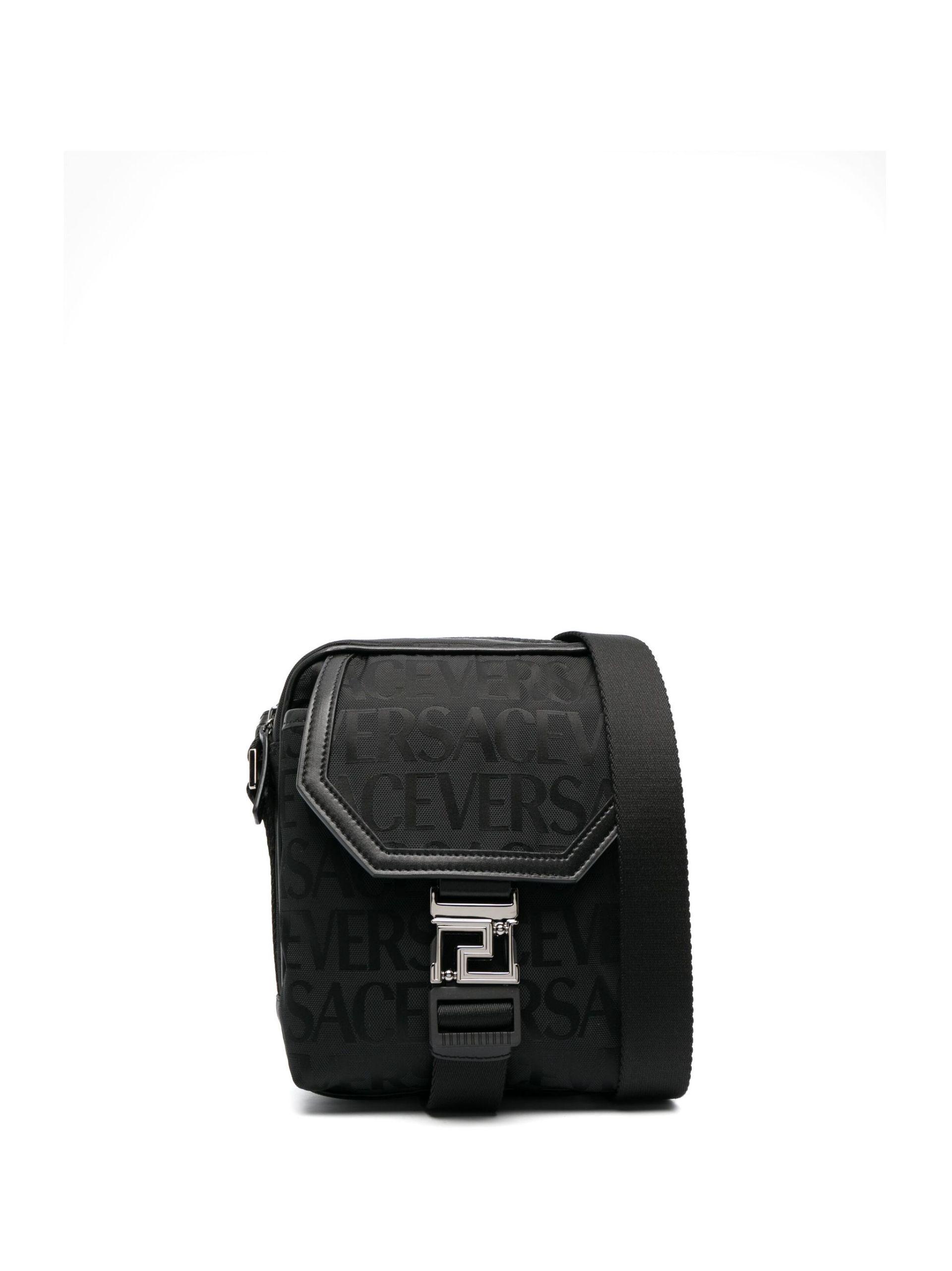 Men's Versace Allover Messenger Bag by Versace