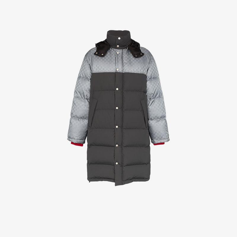 Gg jacquard nylon jacket sale