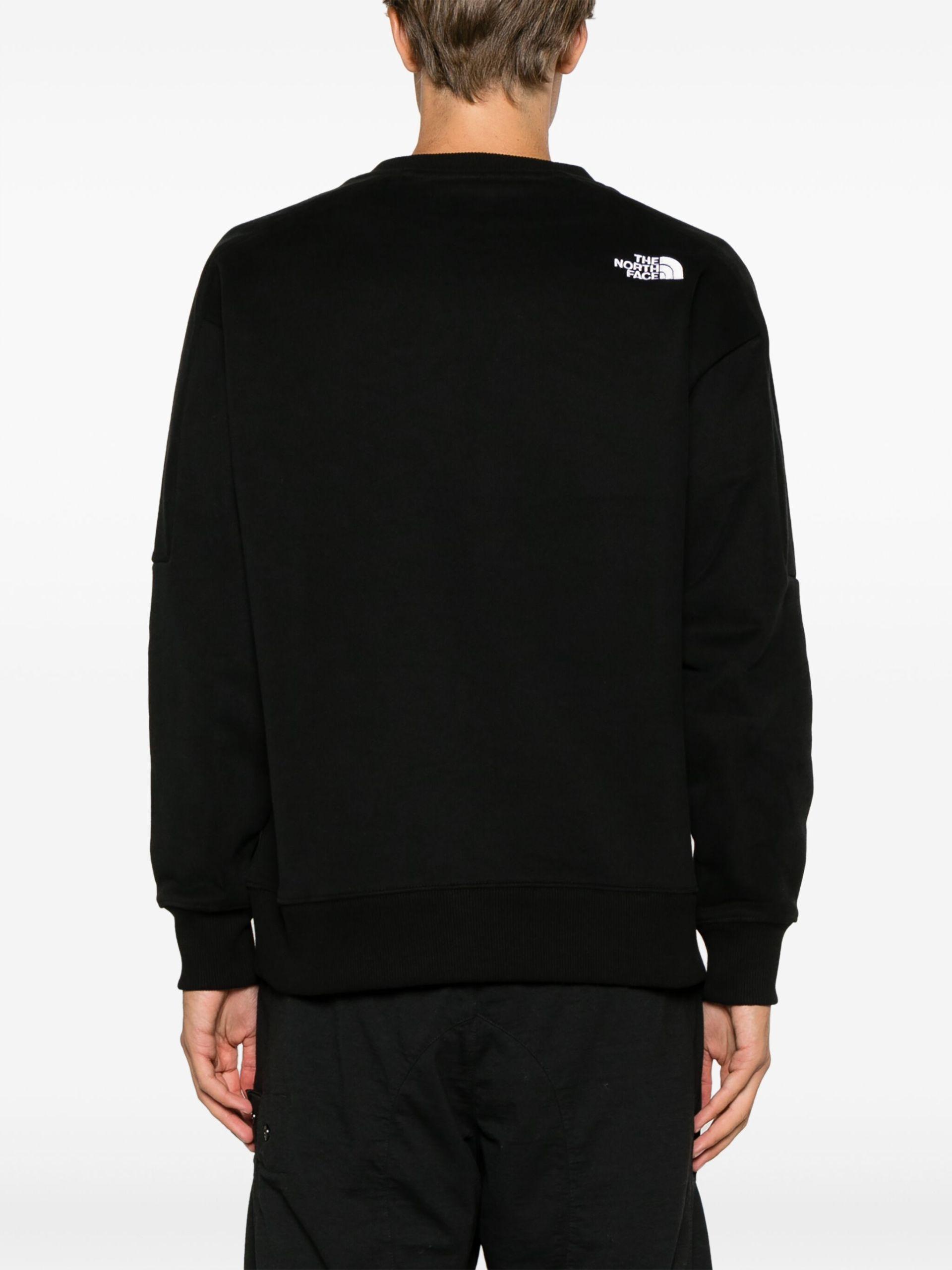 The North Face The 489 Cotton Sweatshirt in Black for Men Lyst UK