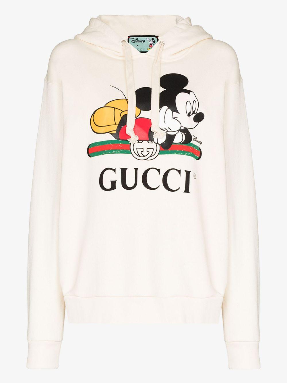 Gucci X Disney Mickey Mouse Hoodie | Lyst