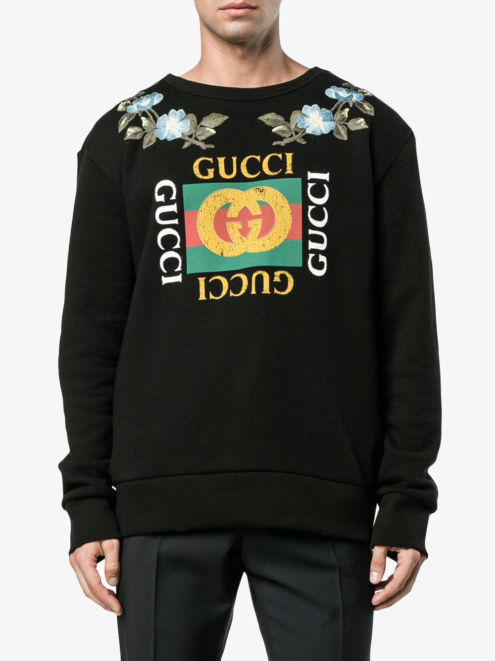 green vintage gucci bag