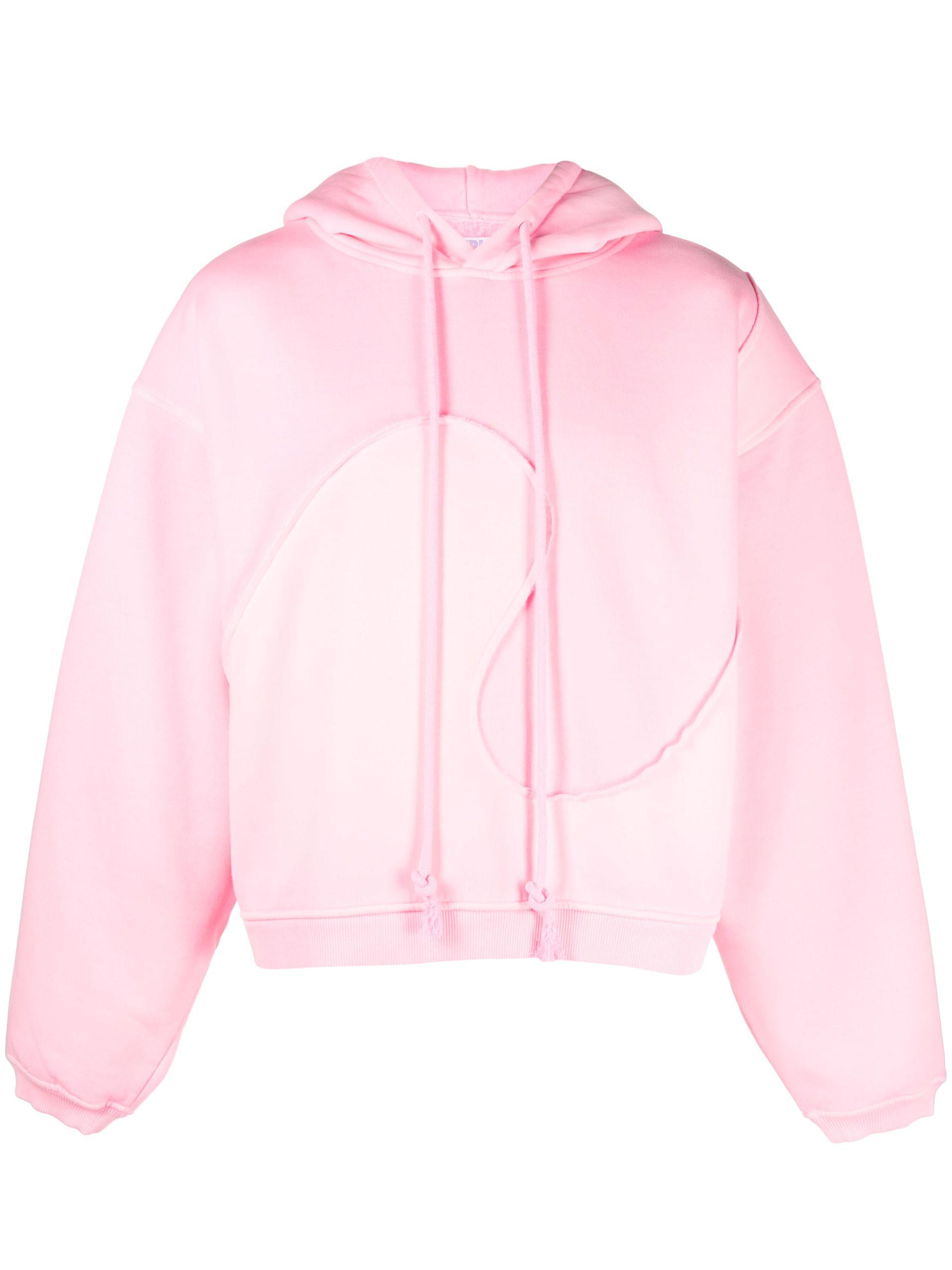 Light pink designer hoodie hot sale