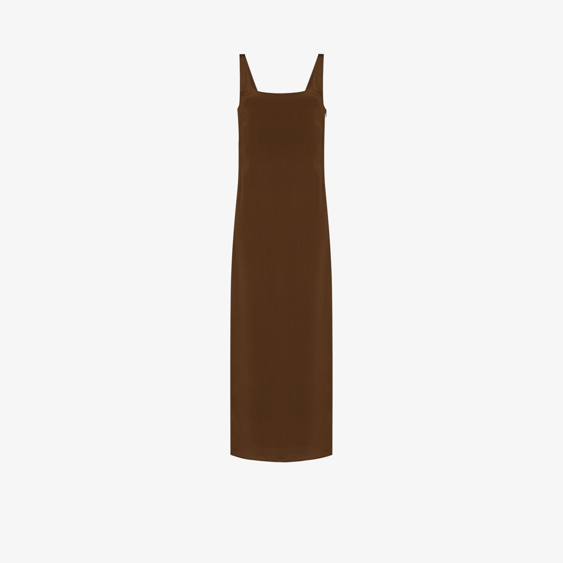 Matteau The Tank Slip Silk Dress in 