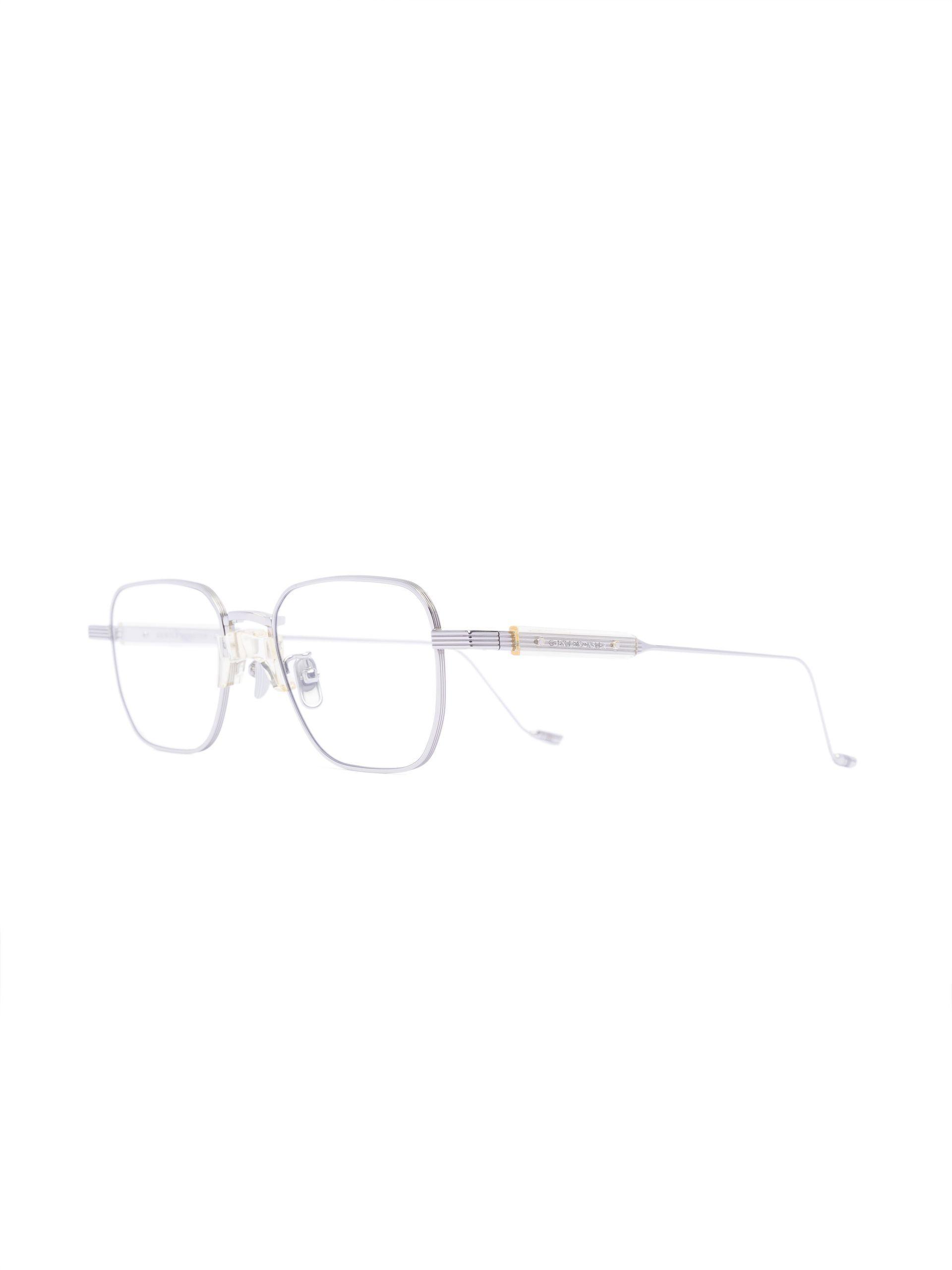 Gentle Monster Tone Catta C2 Square Optical Glasses in White | Lyst